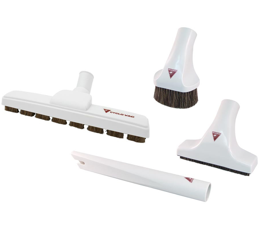 Cyclovac Universal 4 Piece Attachment Kit