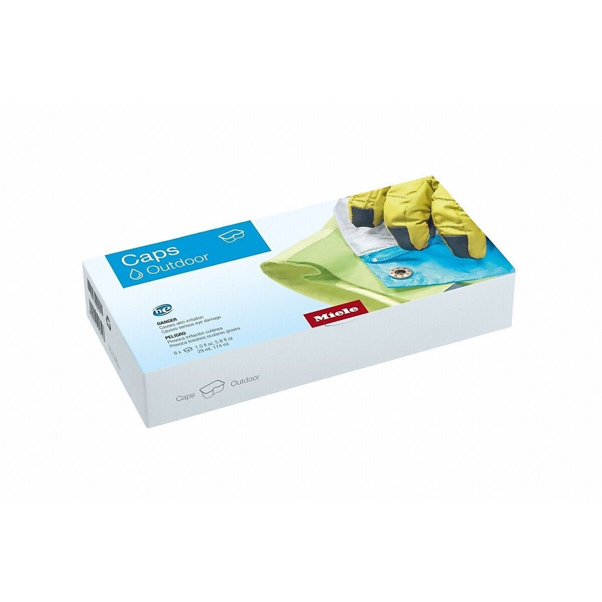 Miele Outdoor Capsules