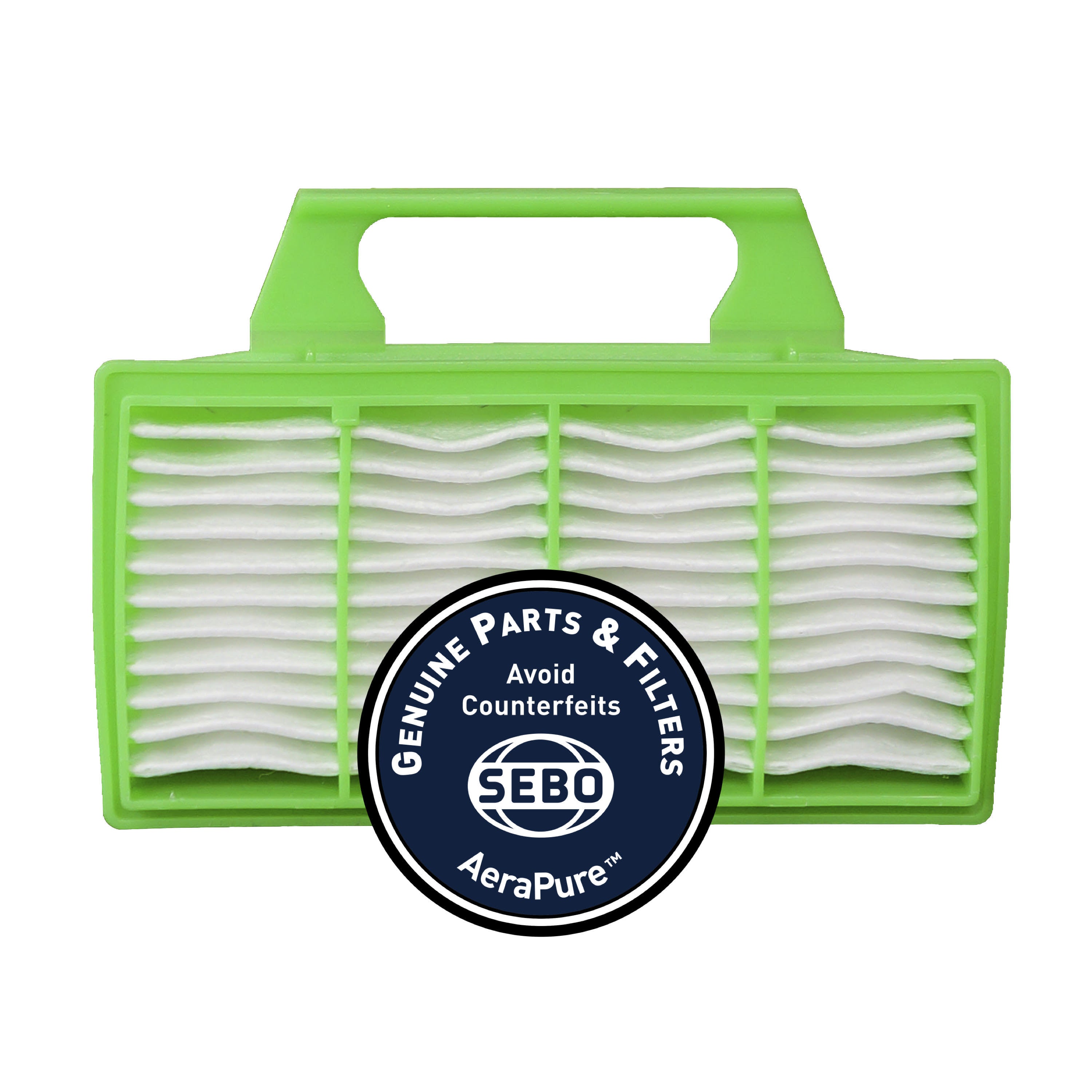 SEBO K Exhaust Filter