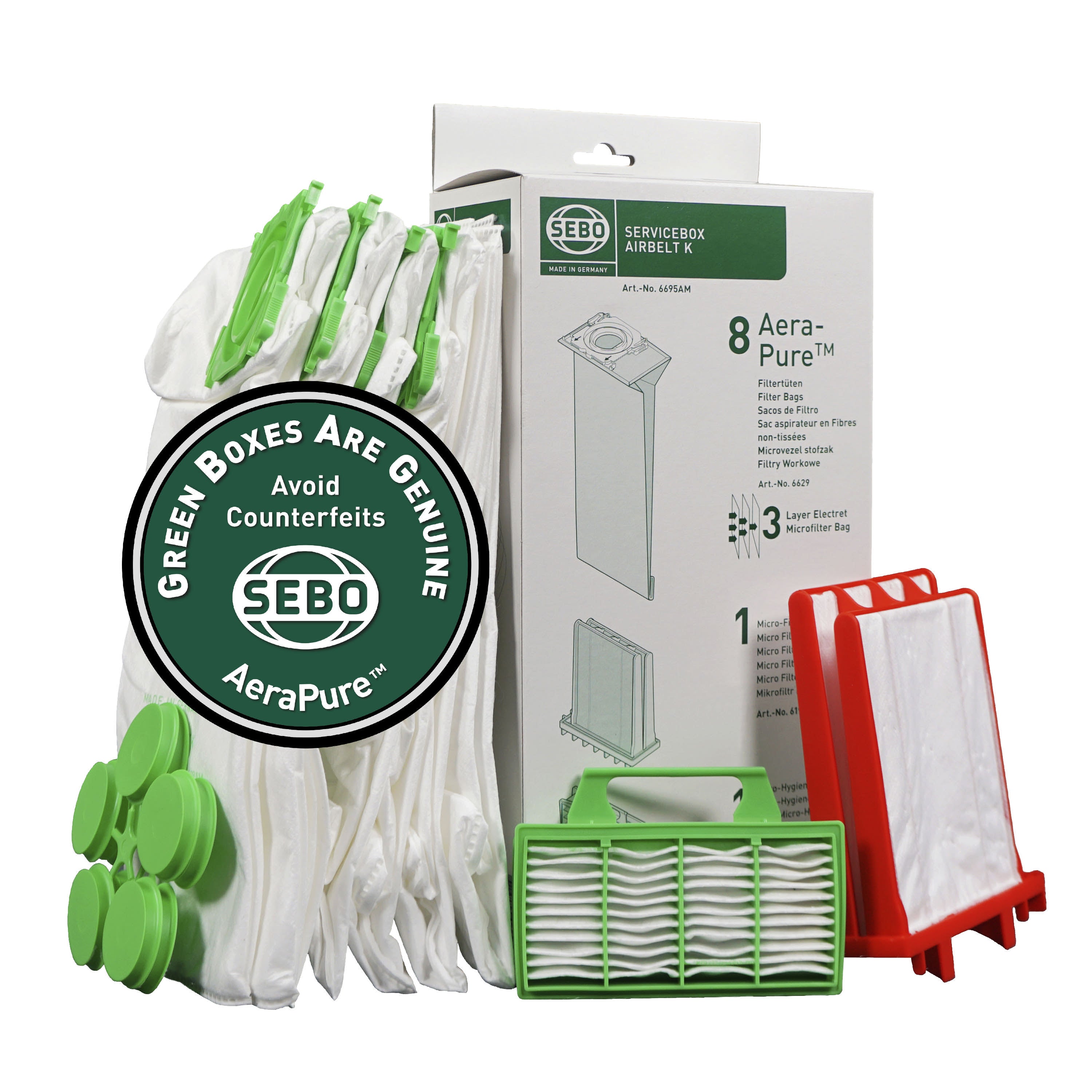 SEBO K Service Box