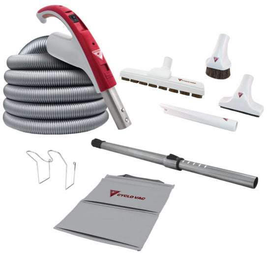Cyclovac 35FT Universal Central Vacuum Low Voltage Kit