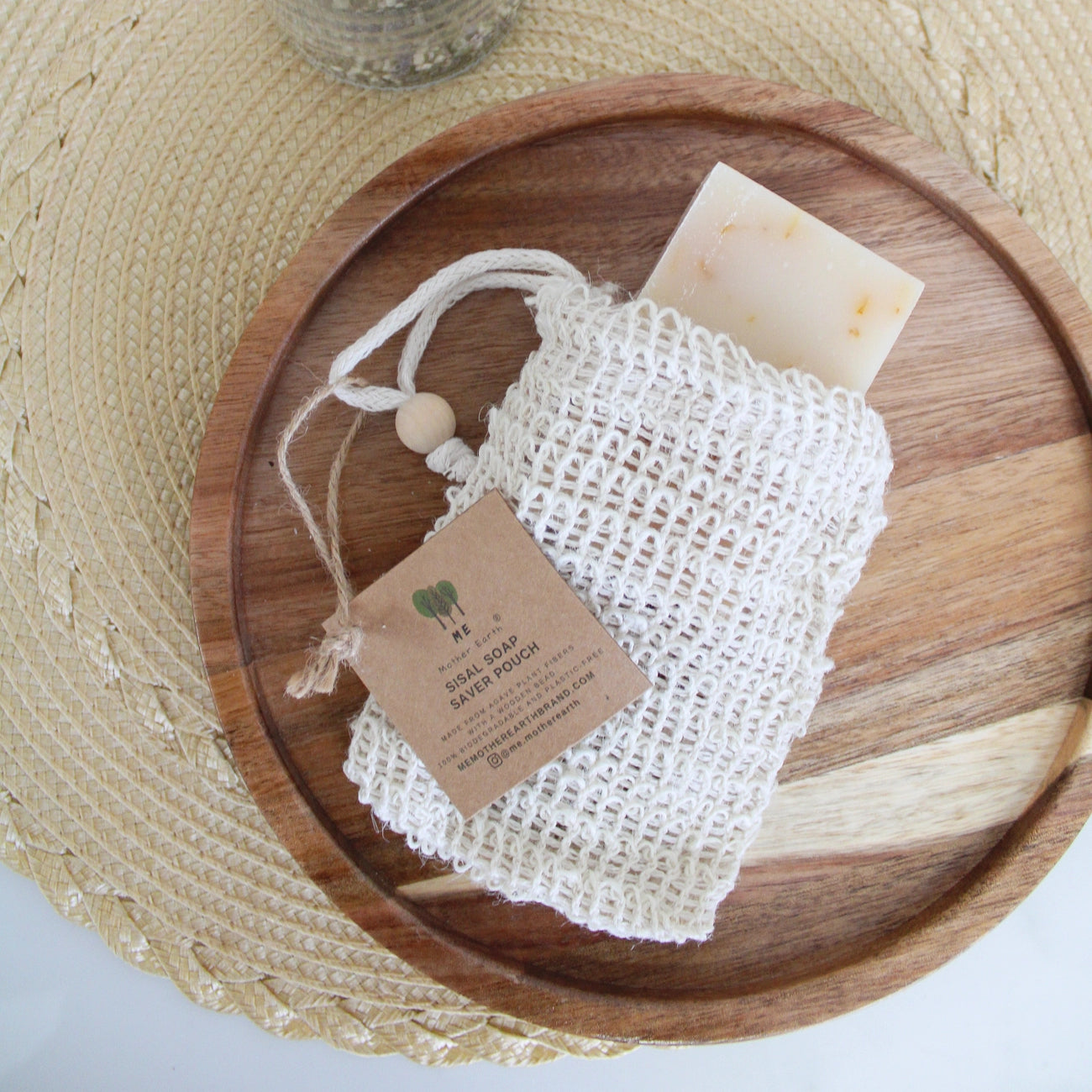 Me Mother Earth Soap Saver & Exfoliating Pouch