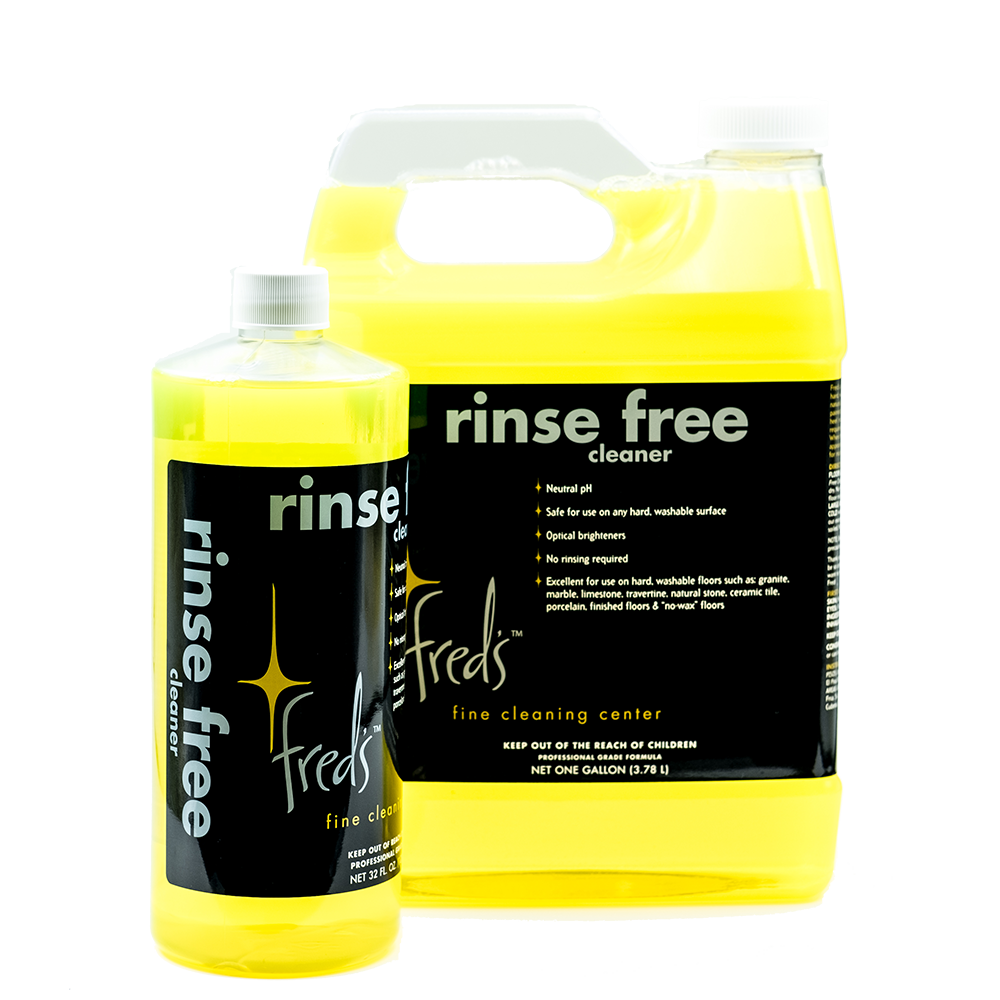 Fred's Rinse Free Cleaner