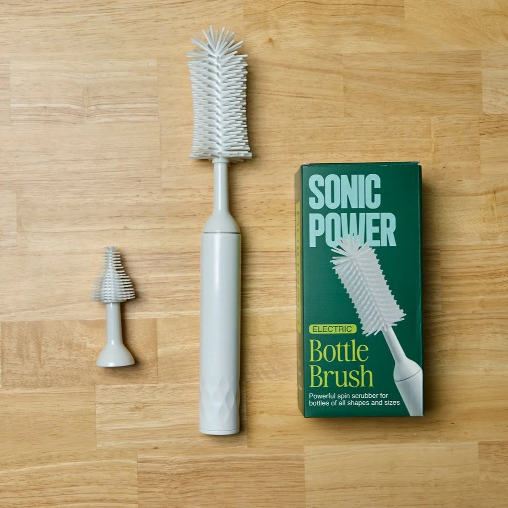Sonic Power Electric Bottle Brush