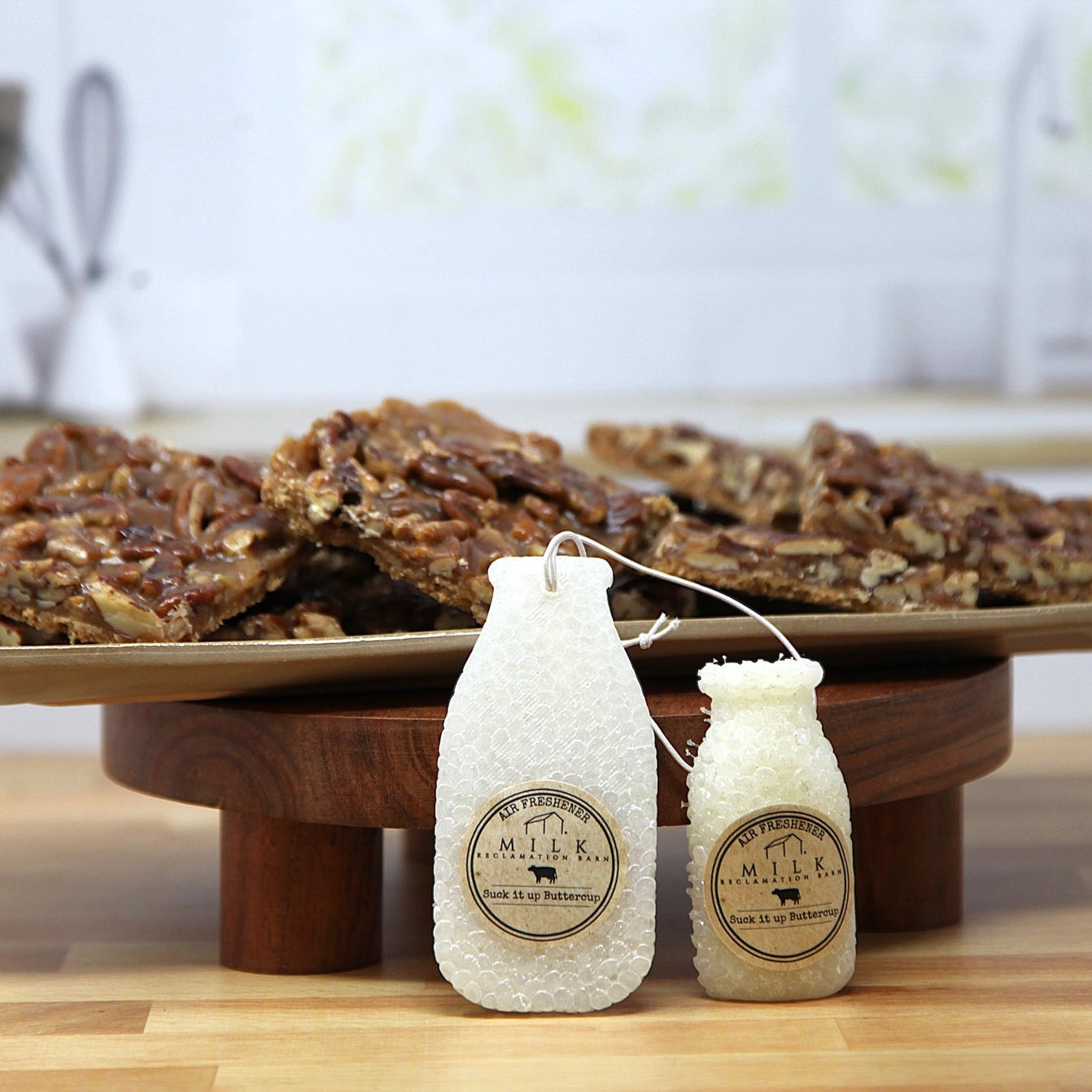 Milk Barn AC Vent Clip Air Freshener