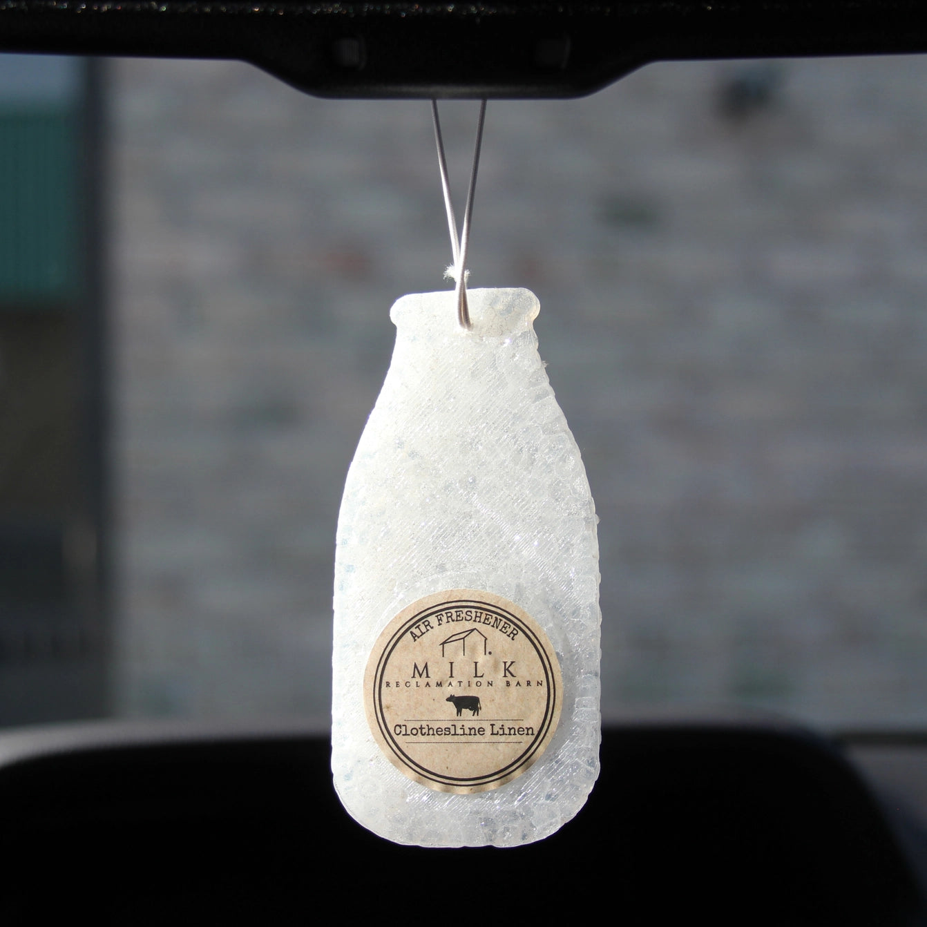 Milk Barn Hanging Air Freshener