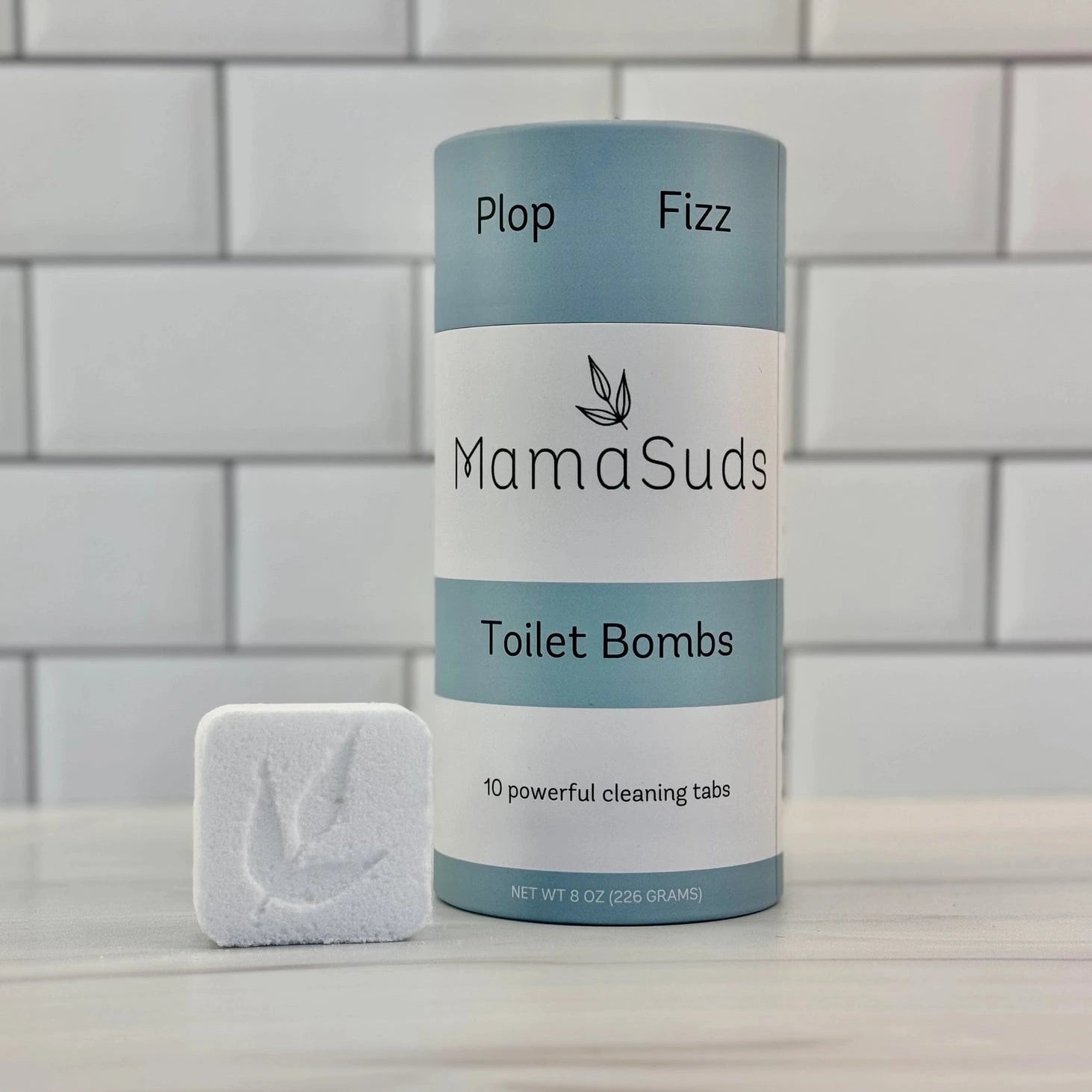 MamaSuds Non-Toxic Toilet Bomb Cleaning Tabs