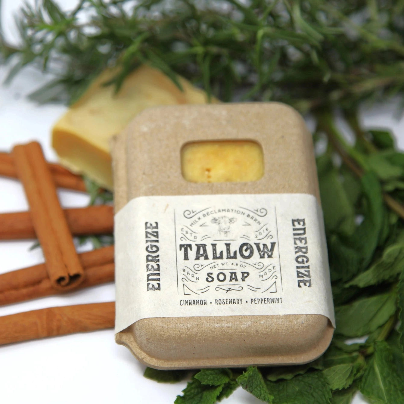 Milk Barn Beef Tallow Soap Bar