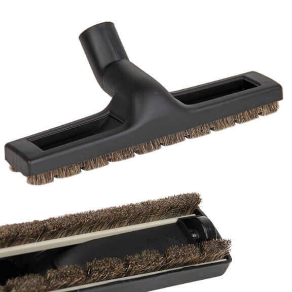 Standard 1.25" Bare Floor Brush - 12 Inch