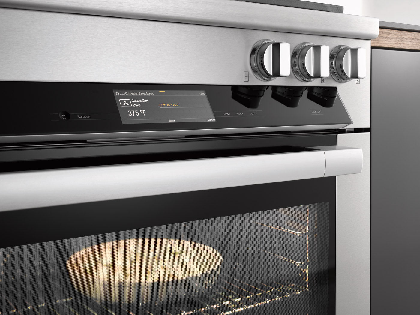 Miele HR-1956 Dual Fuel Range