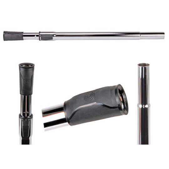 Standard 1.25" Comfort Grip Telescopic Wand - Button Lock Top - Friction Bottom