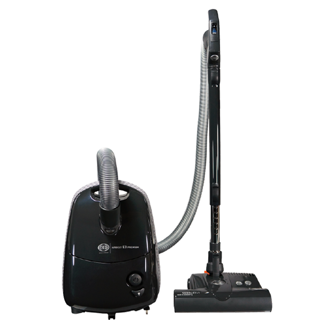 SEBO Airbelt E3 Premium Onyx Black