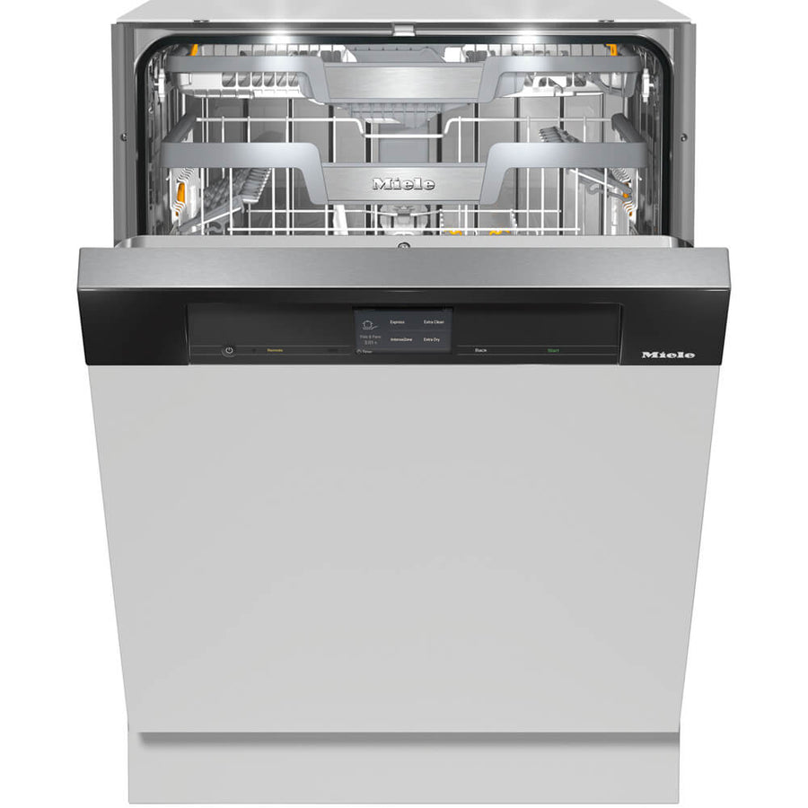 Miele G 7916 SCI AutoDos Dishwasher open