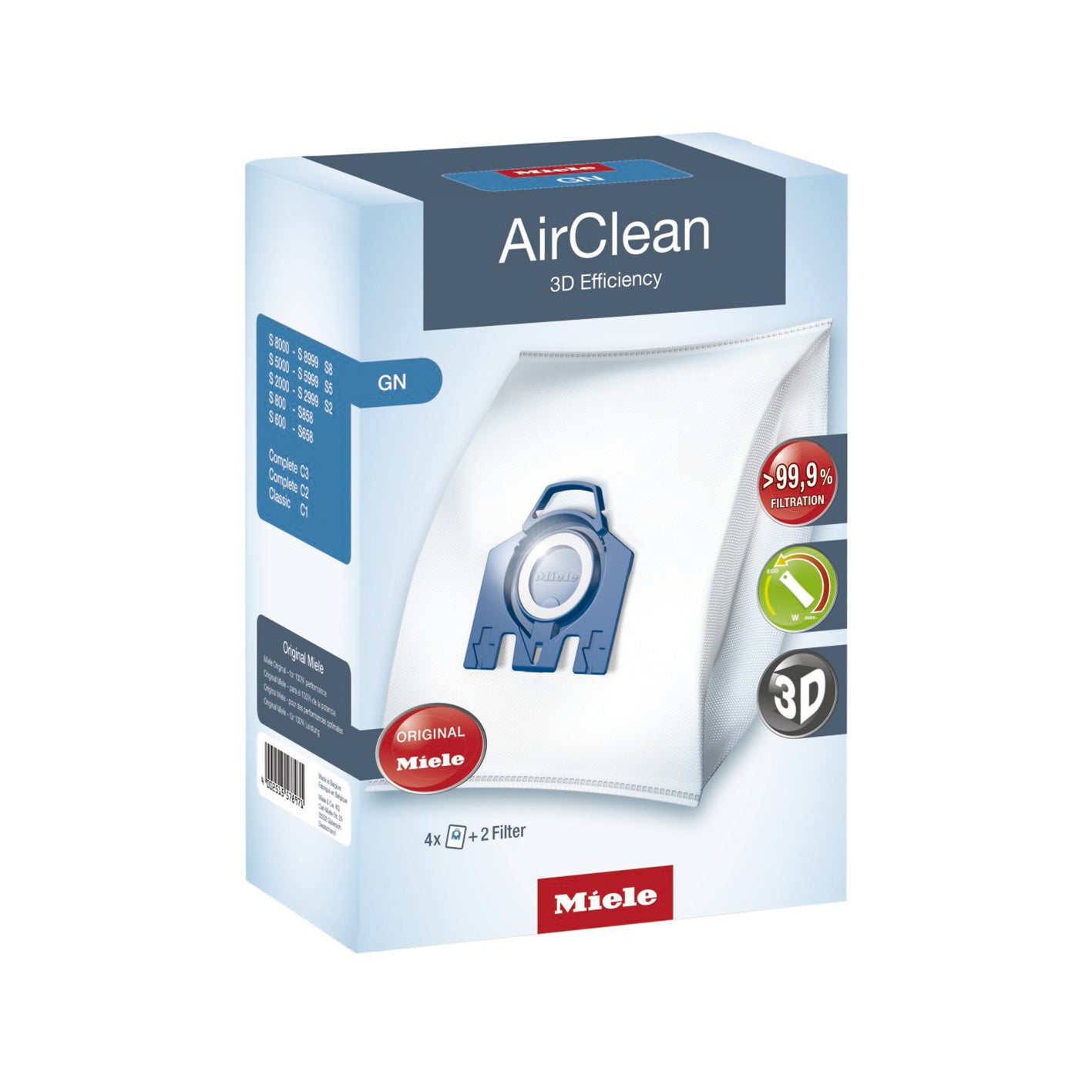 Miele GN AirClean Bags