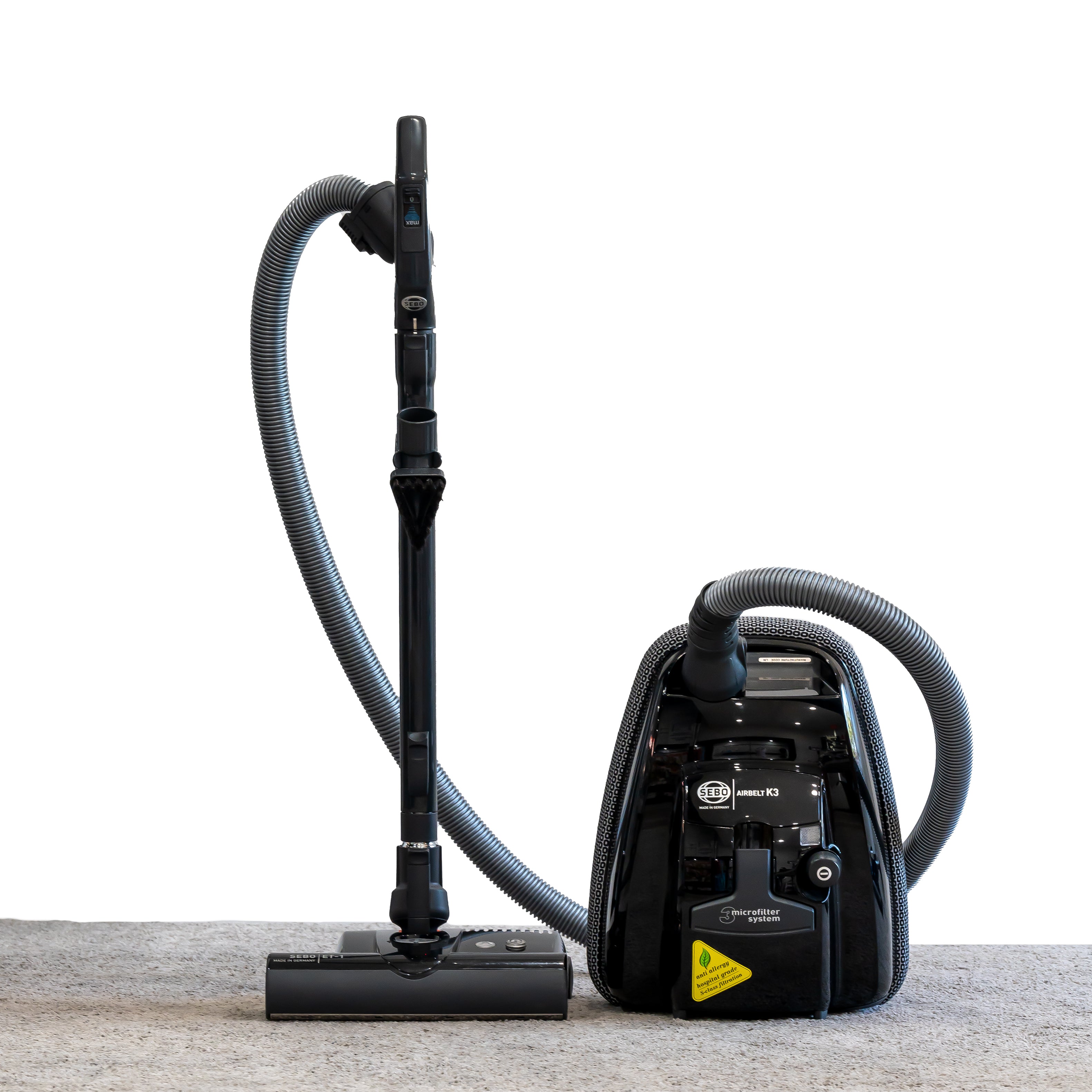 SEBO Airbelt K3 Premium Onyx Black