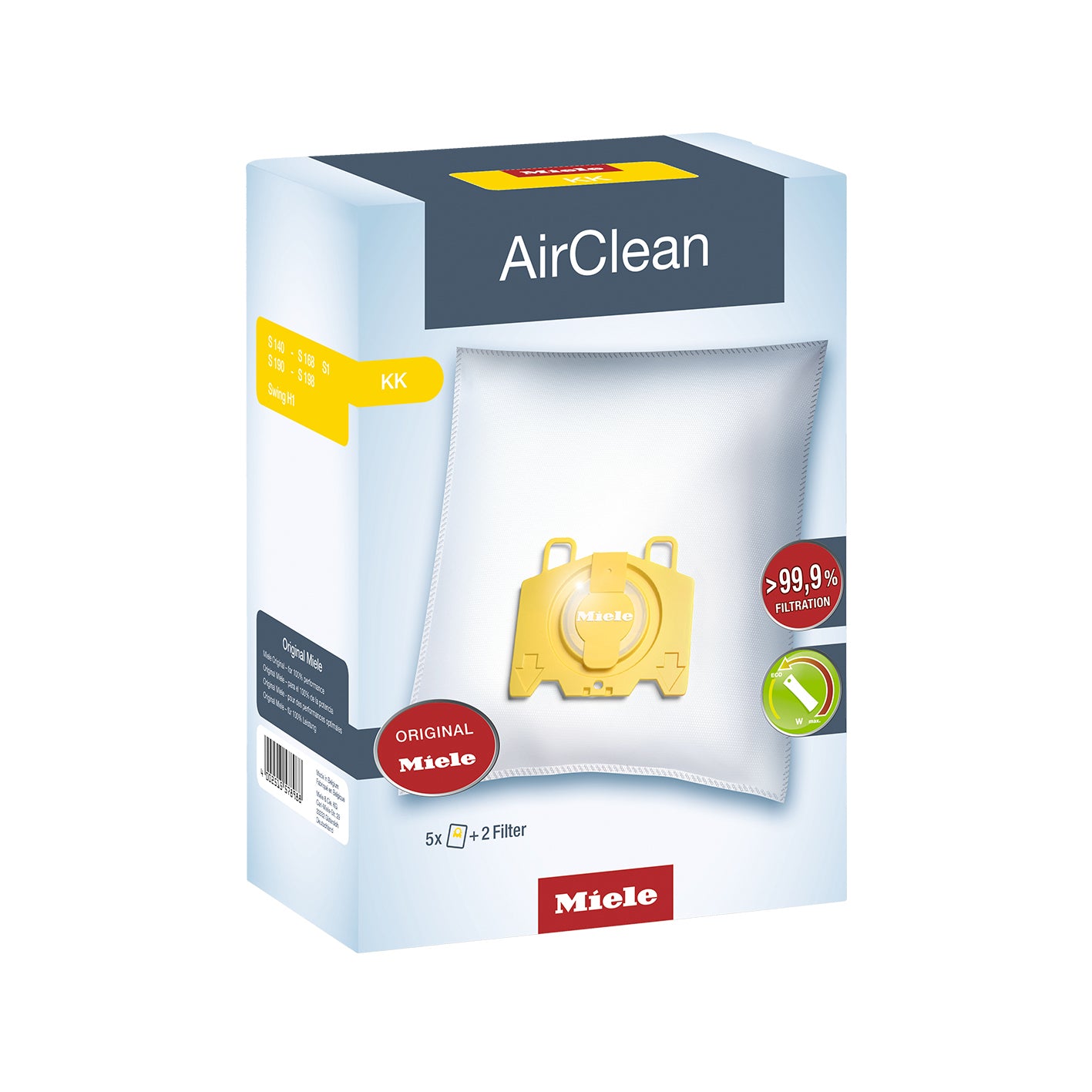 Miele KK AirClean Bags