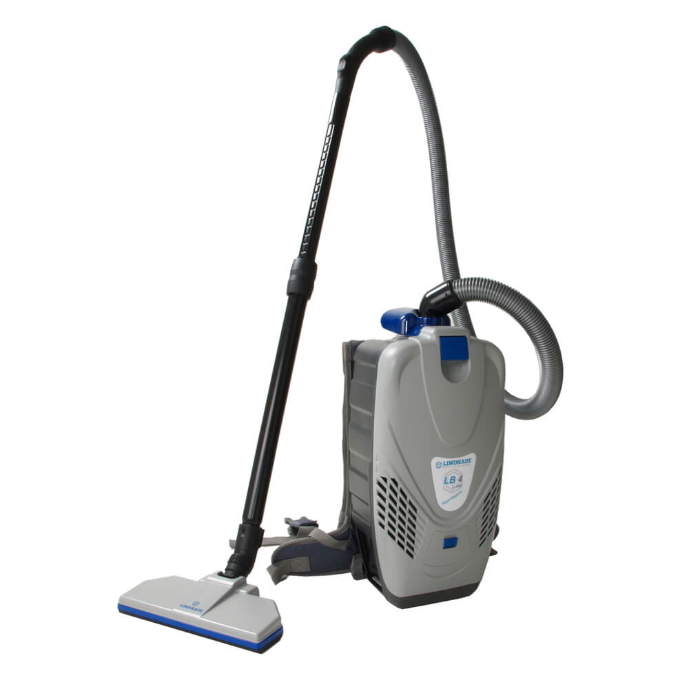 Lindhaus LB4 Superleggera Backpack Vacuum Cleaner