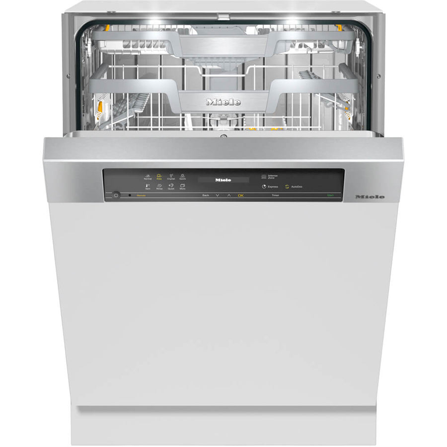 Miele G 7516 SCi AutoDos Dishwasher open
