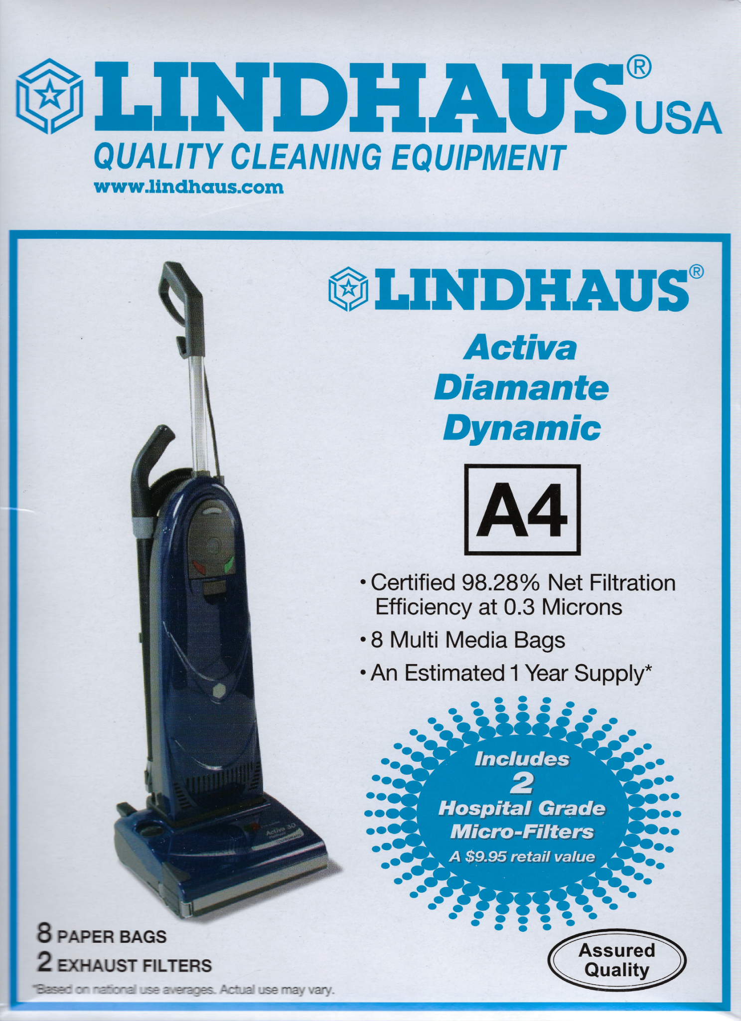Lindhaus A4 Bags