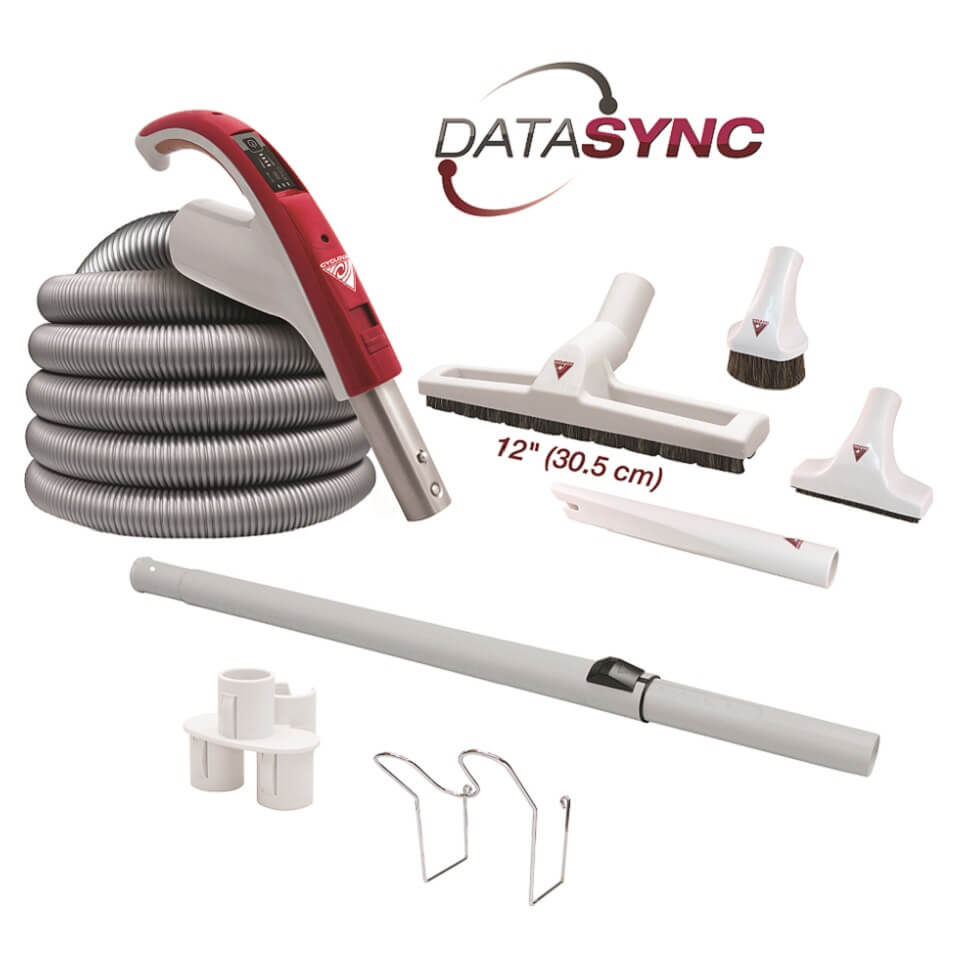 Cyclovac 35FT Central Vacuum Low Voltage DataSync Kit