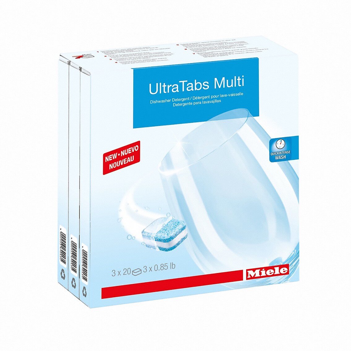 Miele Dishwasher Detergent Tabs