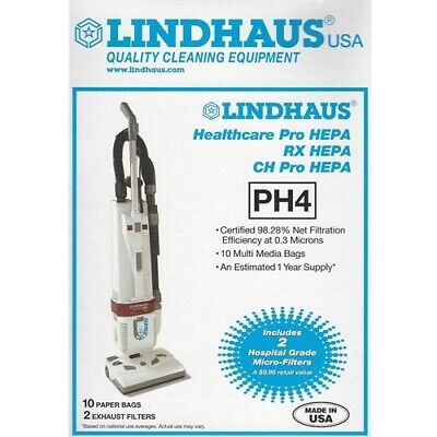 Lindhaus PH4 Bags
