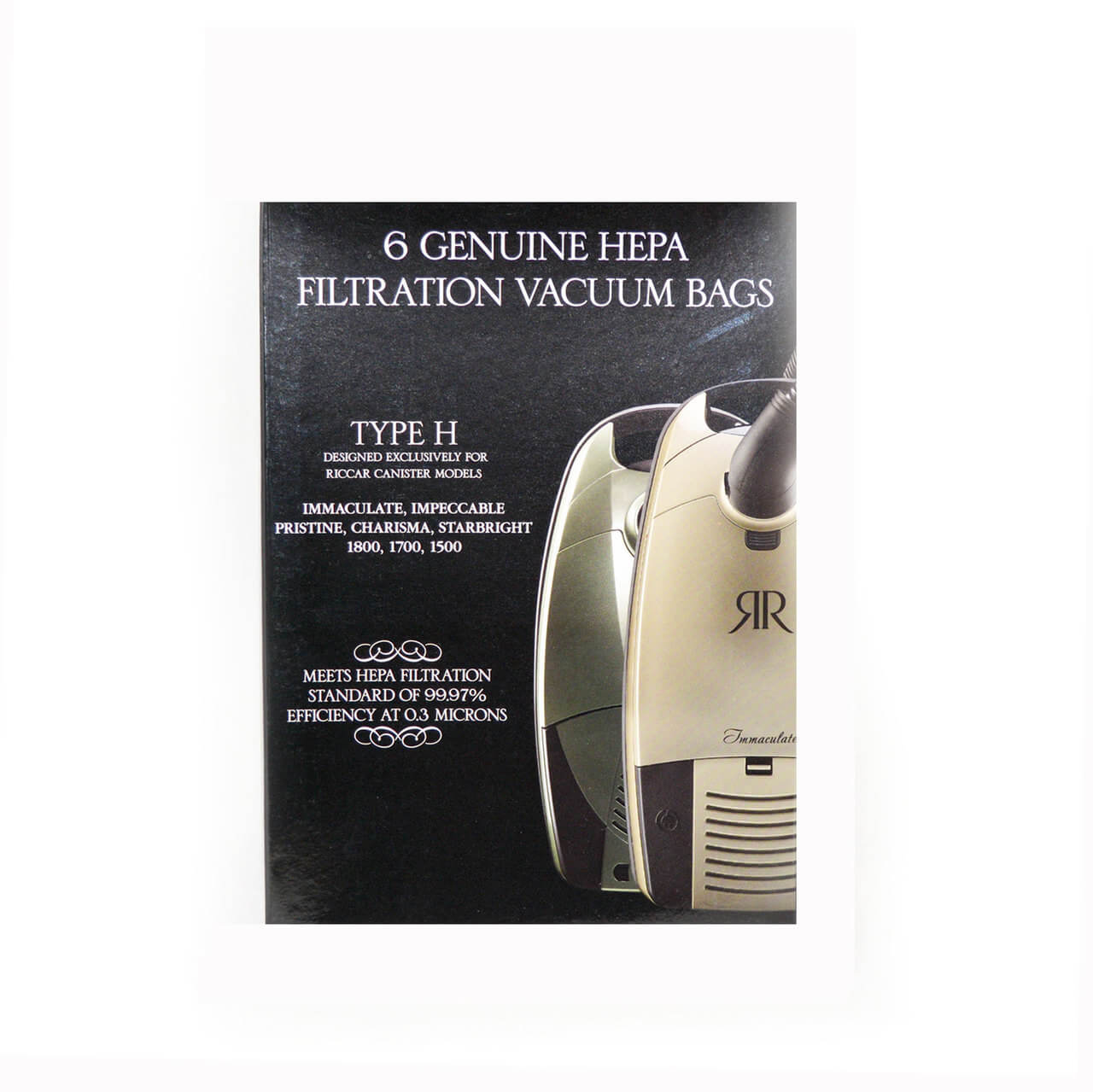 Riccar Type H HEPA Media Bags