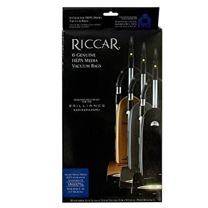 Riccar Brilliance R30 HEPA Media Bags