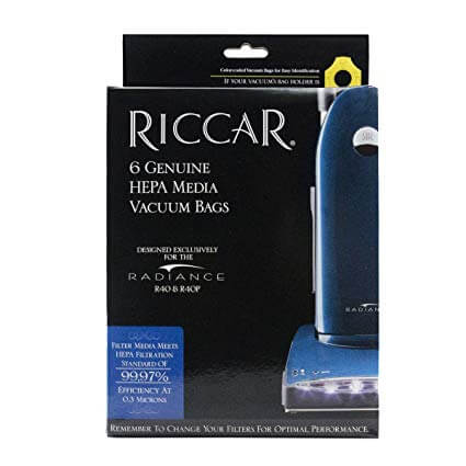 Riccar Radiance R40 HEPA Media Bags