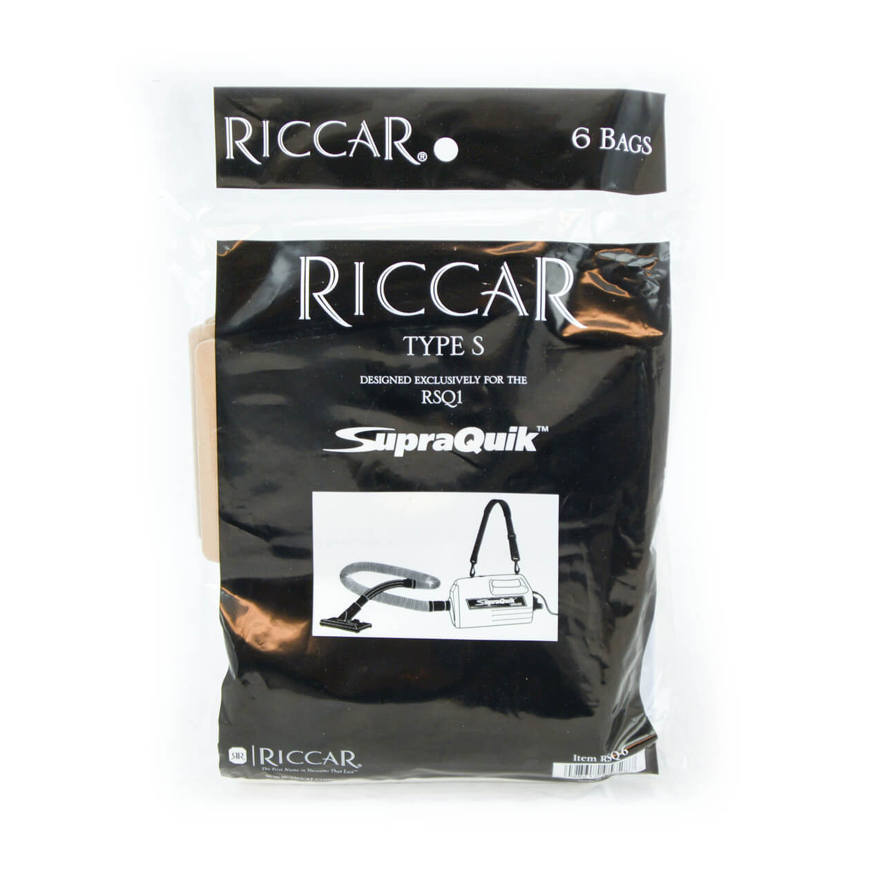 Riccar SupraQuik Bags