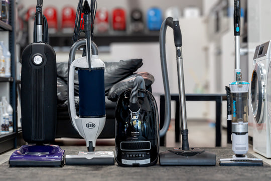 Types of Vacuums