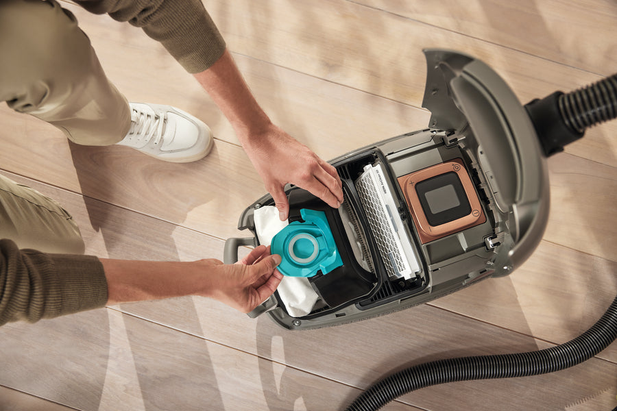 Miele Guard L1 Electro - Titanium Pearl
