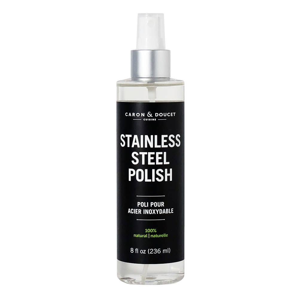 Caron & Doucet Plant-Based Stainless Steel Polish – 8 oz.
