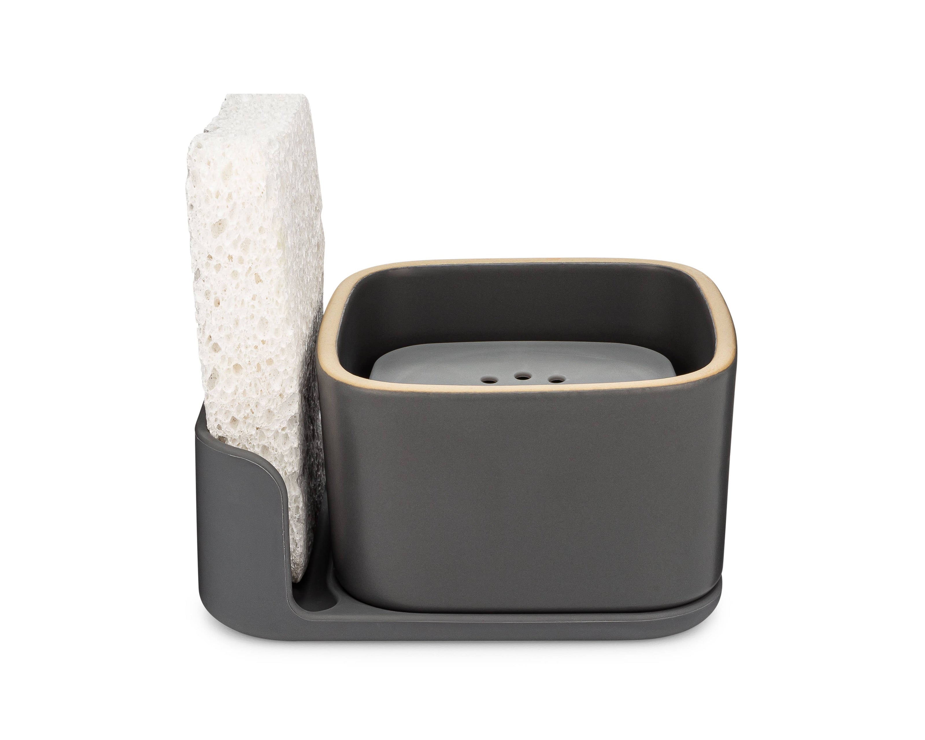 Full Circle Home Bubble Up Sponge & Ceramic Dish