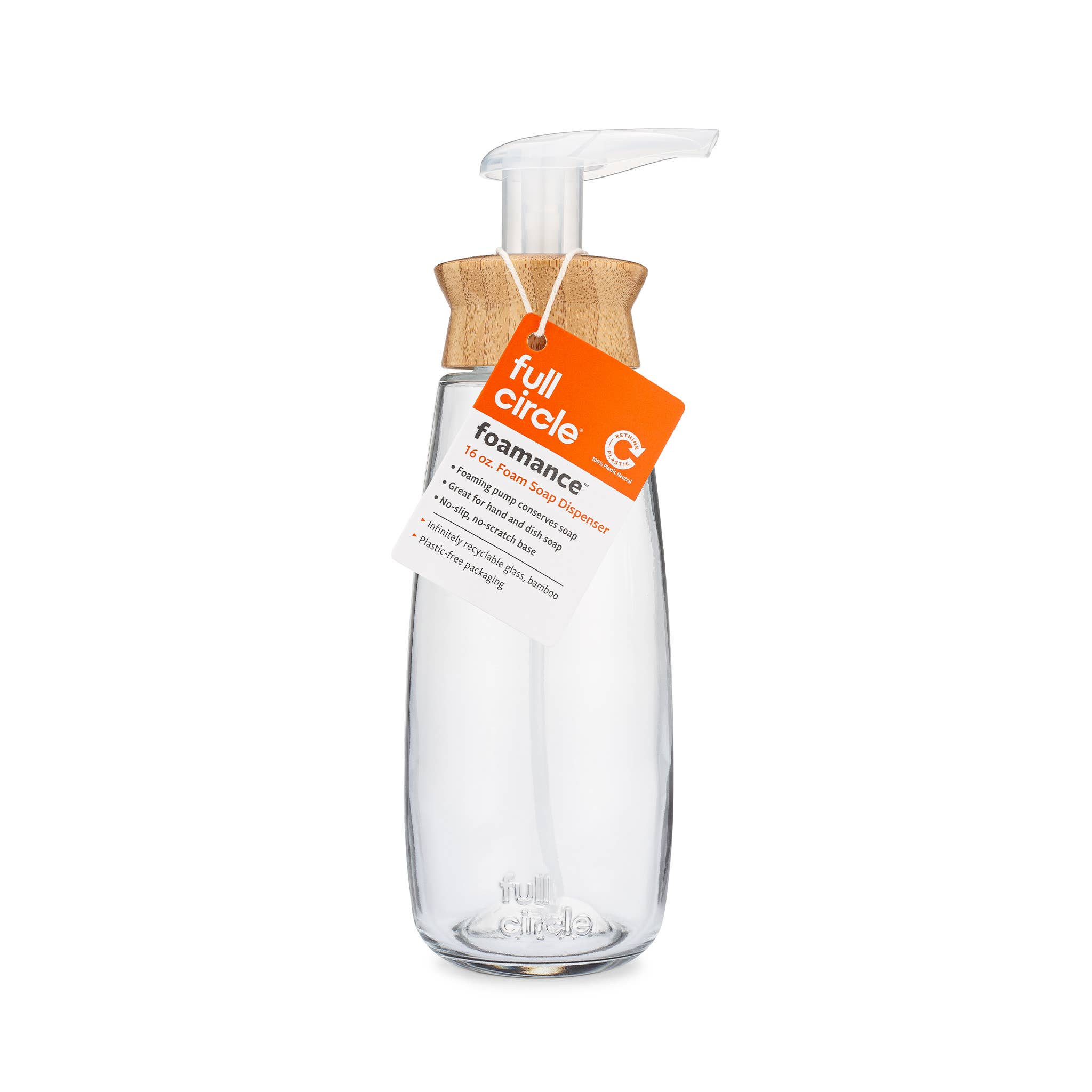 Full Circle Home Foamance 16 oz. Foaming Soap Dispenser