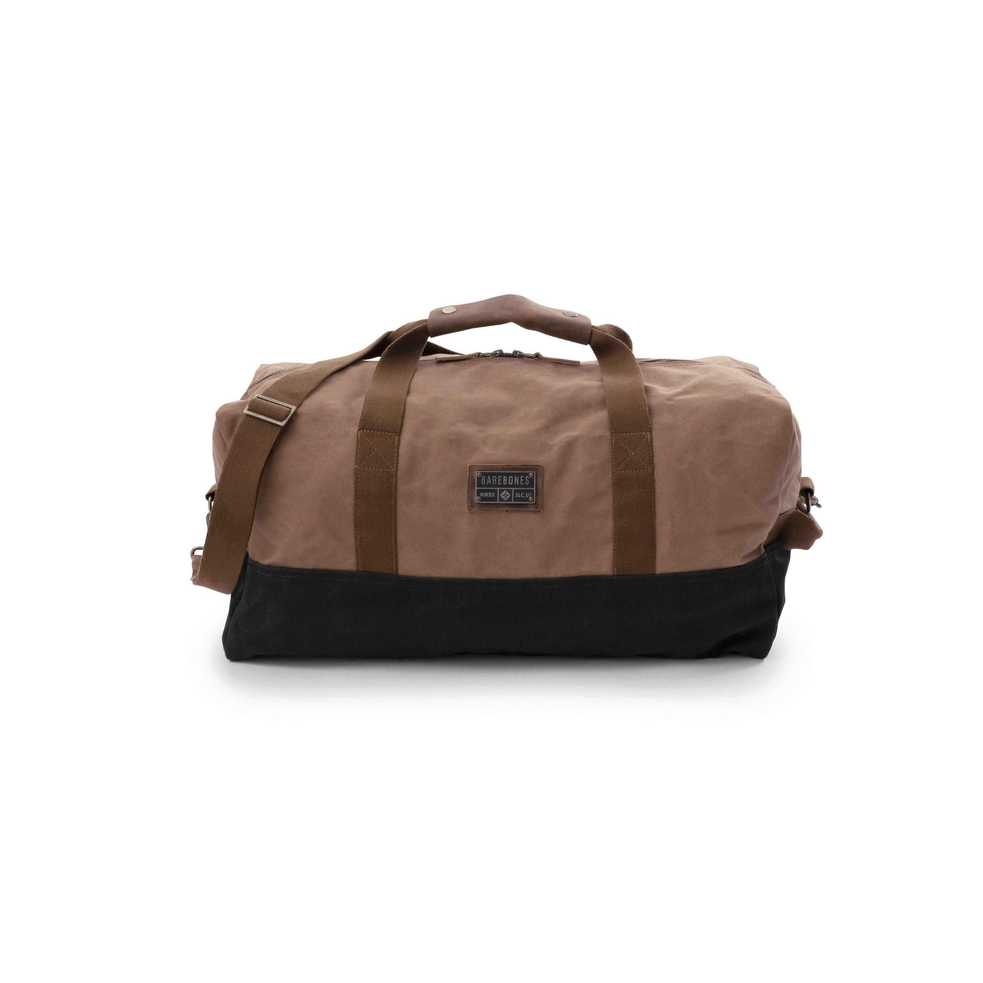 Barebones Neelum Duffel Bag – Waxed Canvas