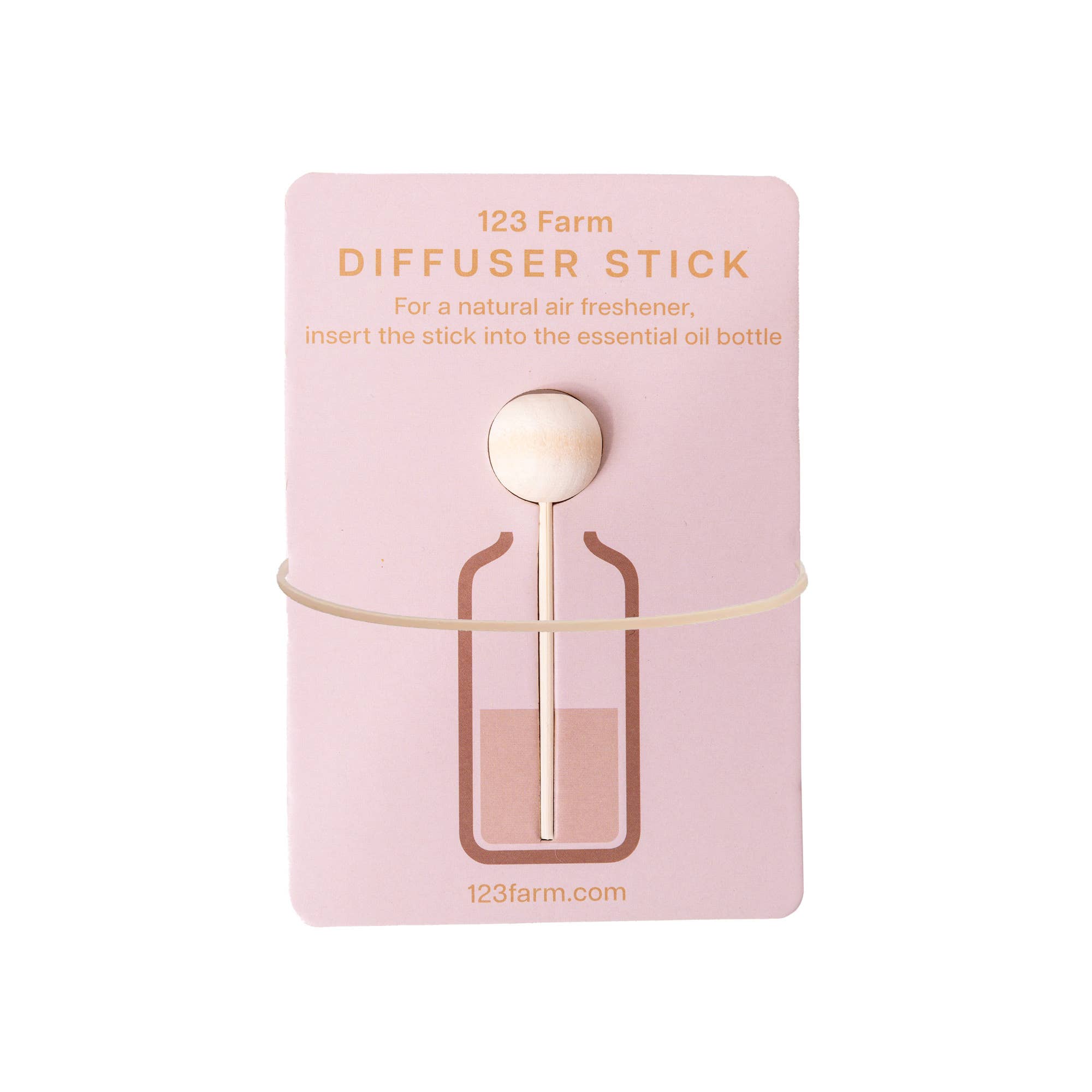 Wood Essential Oil Diffuser Stick