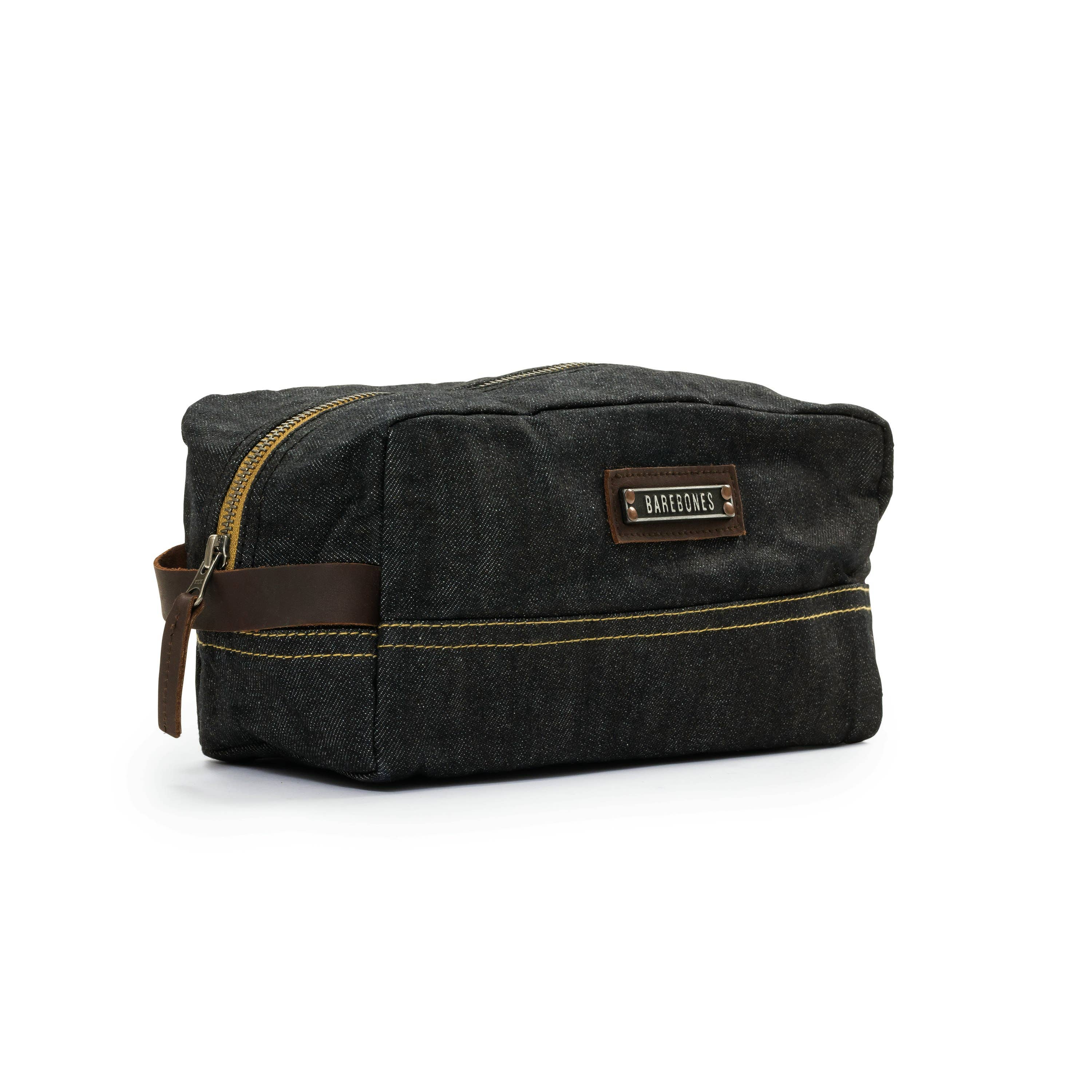 Barebones Neelum 3L Dopp Kit – Waxed Denim