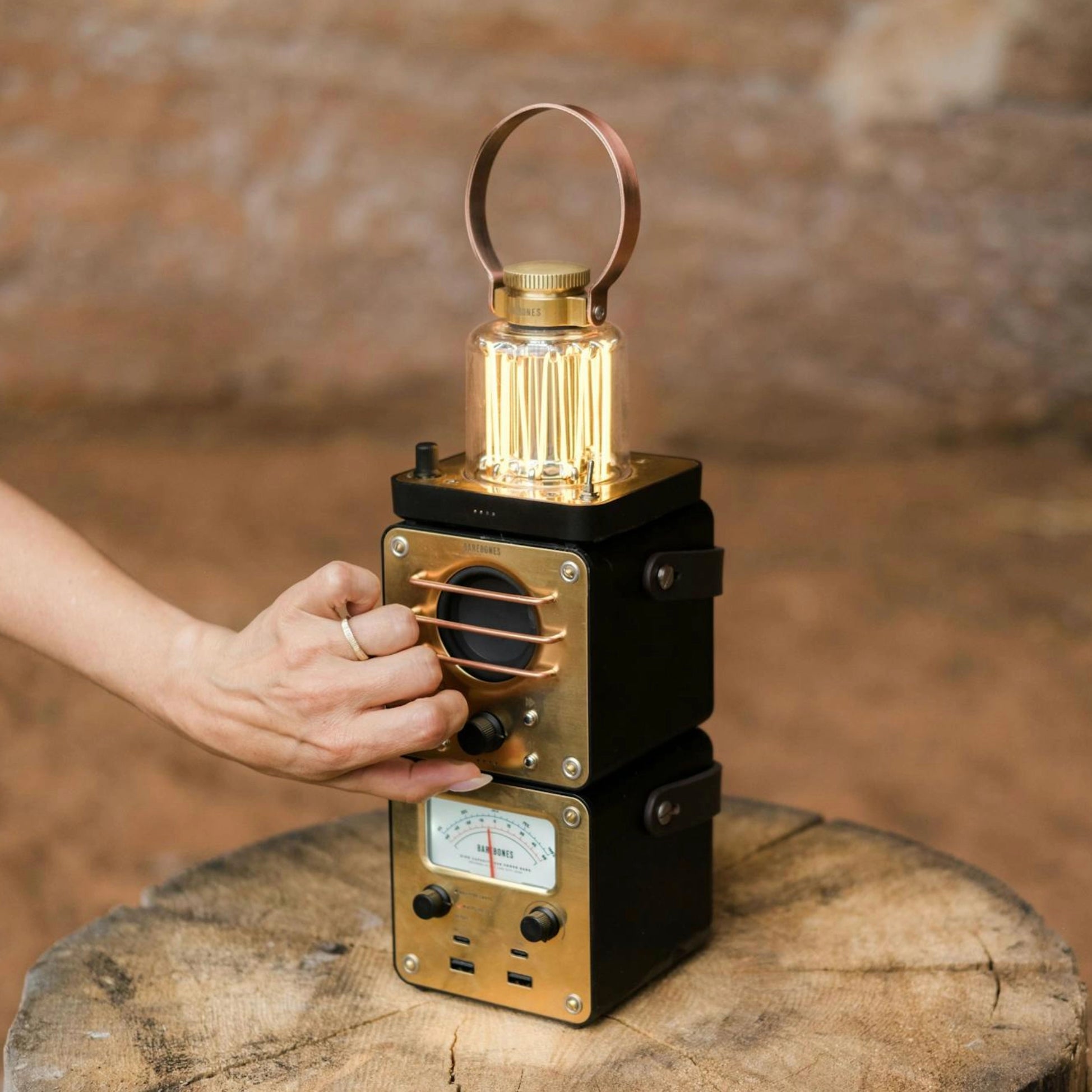 Barebones Block Tower System (Speaker, Lantern, Battery Pack