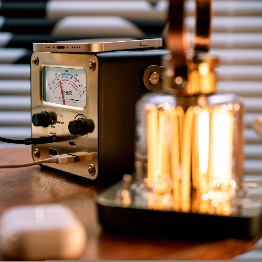 Barebones Block Tower System (Speaker, Lantern, Battery Pack)