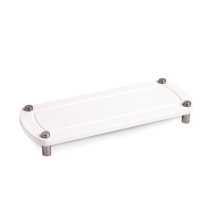 Core Home Diatomite Quick-Dry Sink Caddy – Natural Stone Organizer