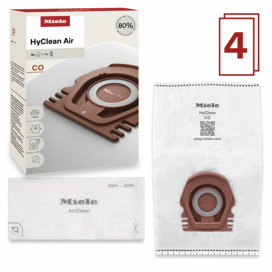 Miele CO HyClean Bags