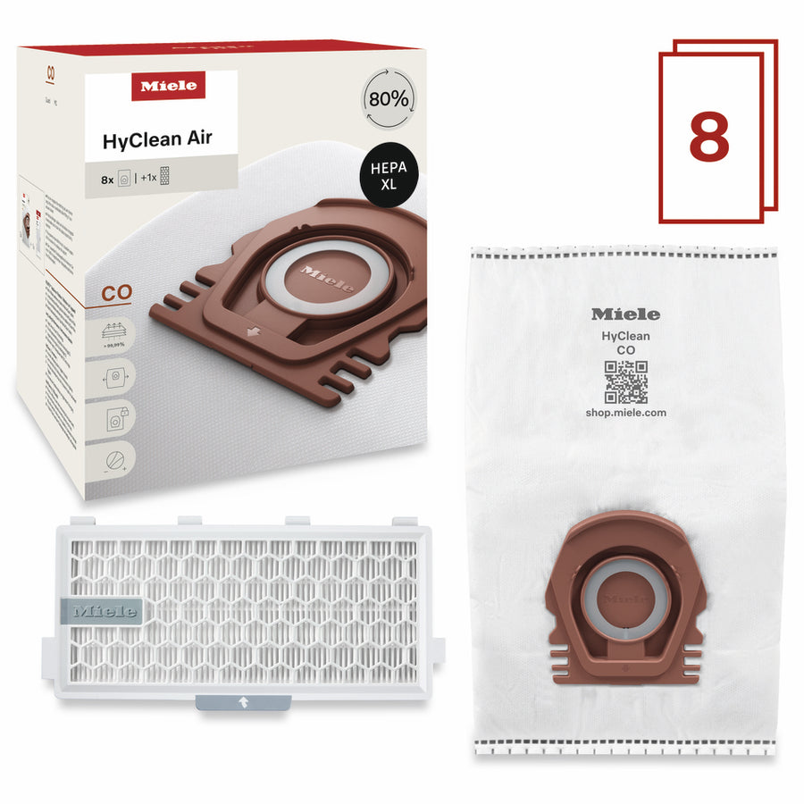 Miele CO HyClean HEPA XL Pack