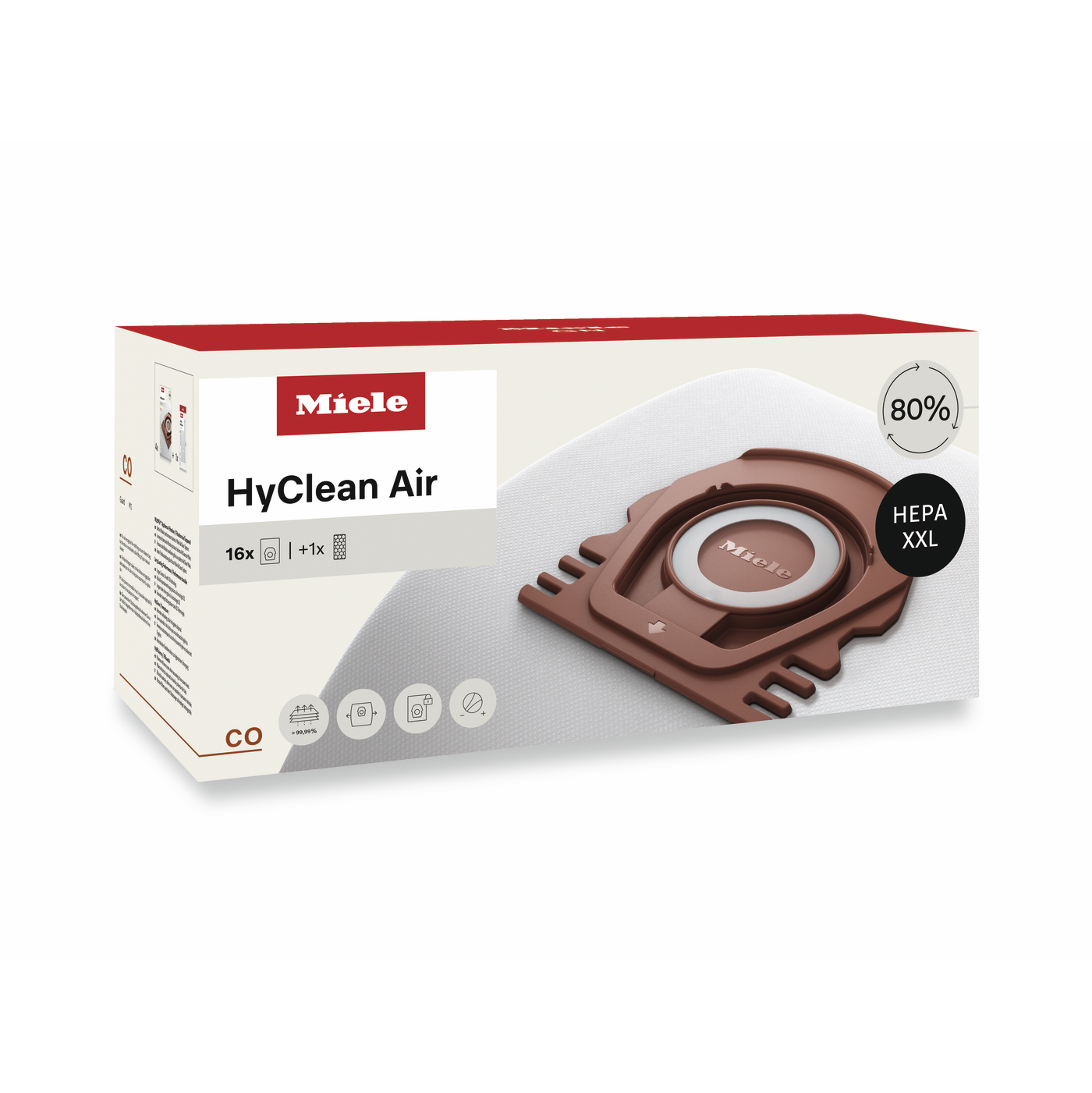 Miele CO HyClean HEPA XXL Pack