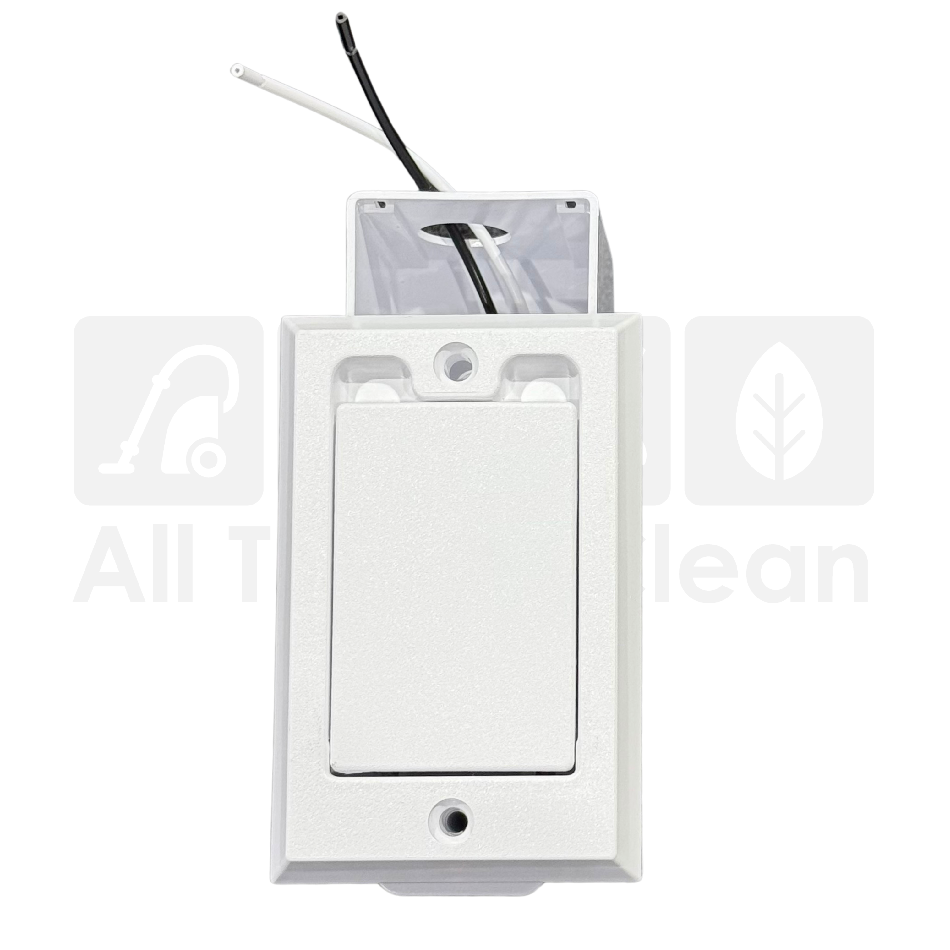 High Voltage Wall Valve for Central Vacuum Systems