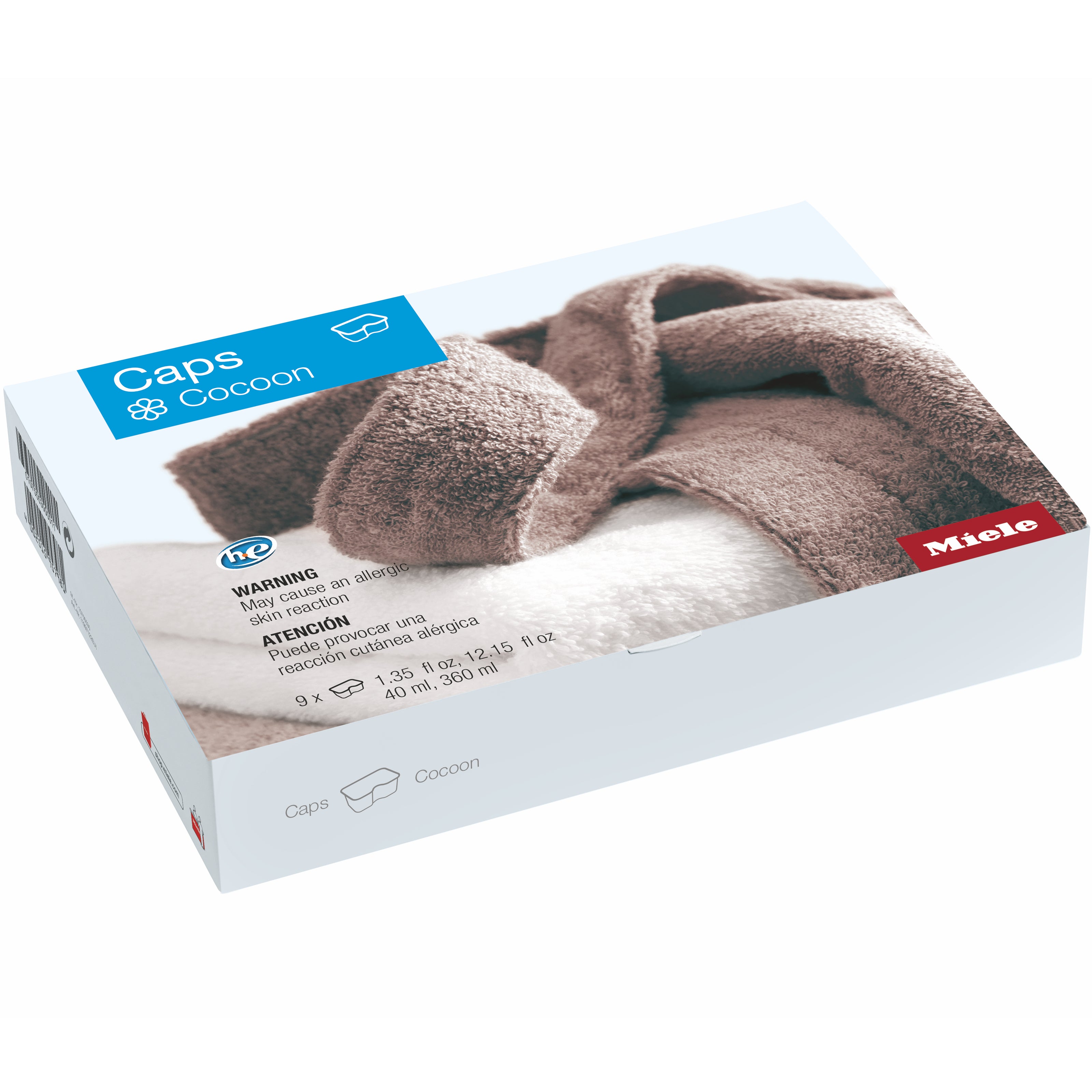 Miele Cocoon Capsules