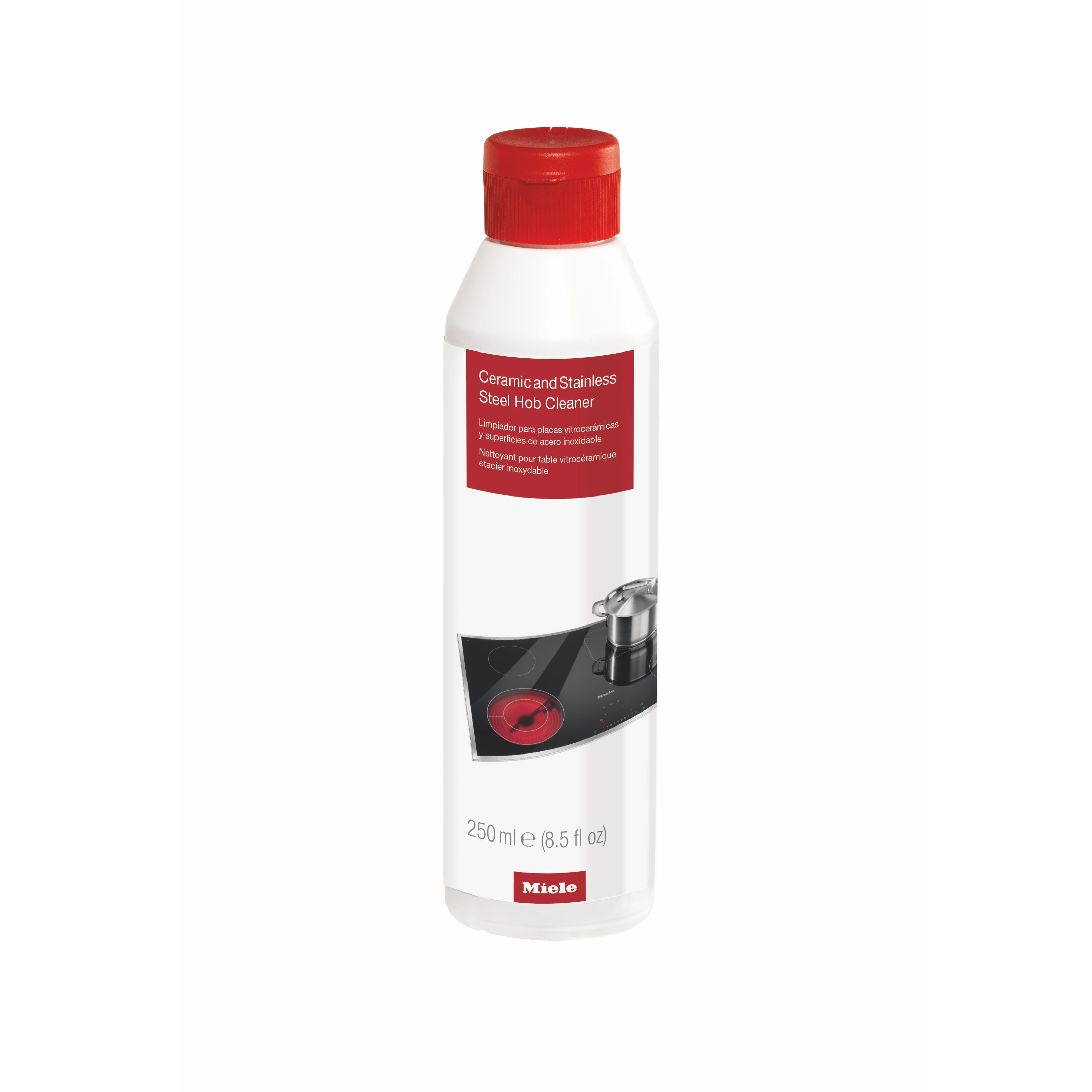 Miele Ceramic and Stainlesss Steel Hob Cleaner