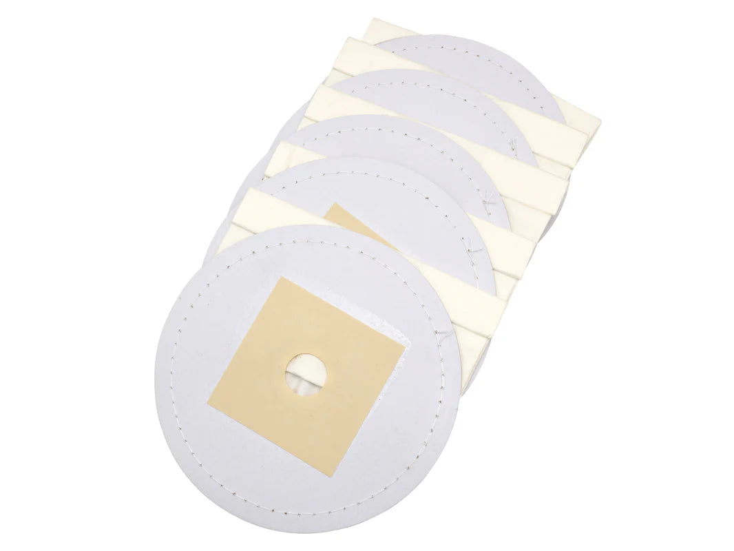 MetroVac Compact Canister Disposable Vacuum Bags 5-Pack – DV-5PBRP