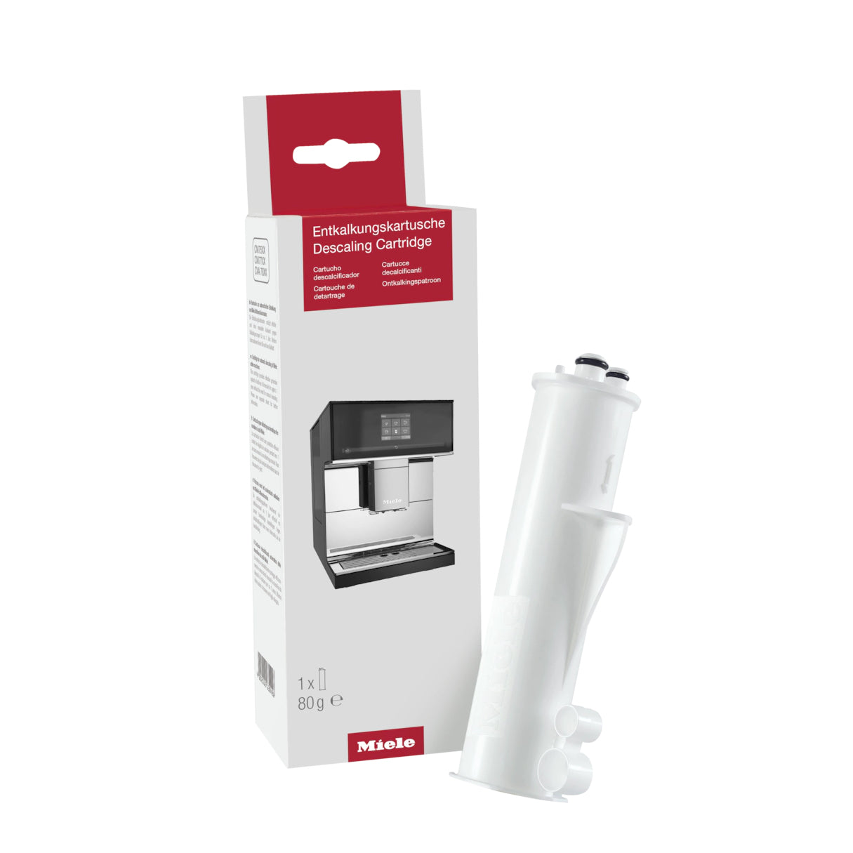 Miele Coffee Descaling Cartridge