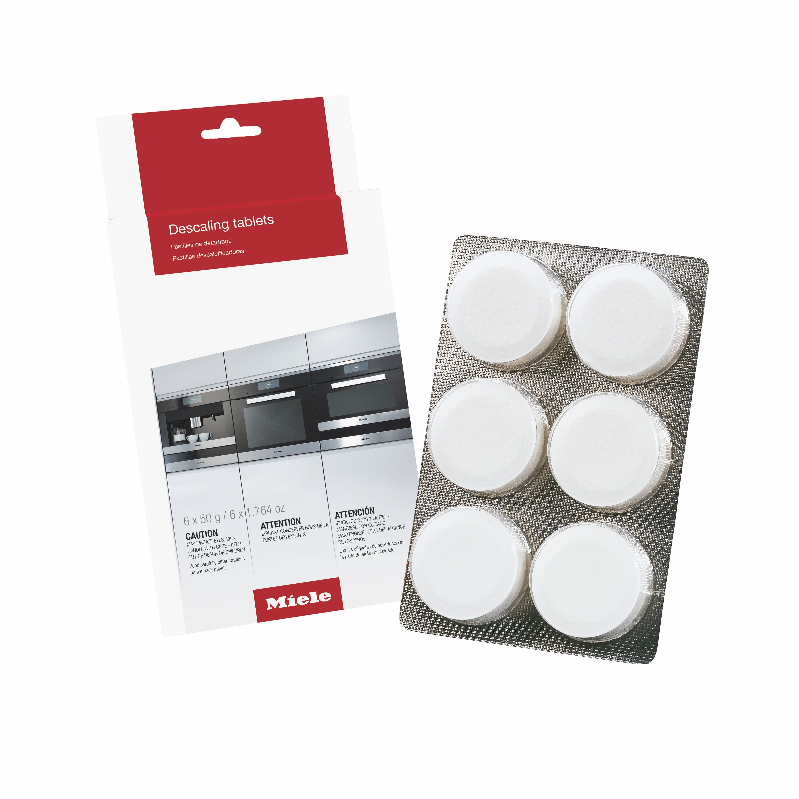 Miele Coffee Descaling Tablets